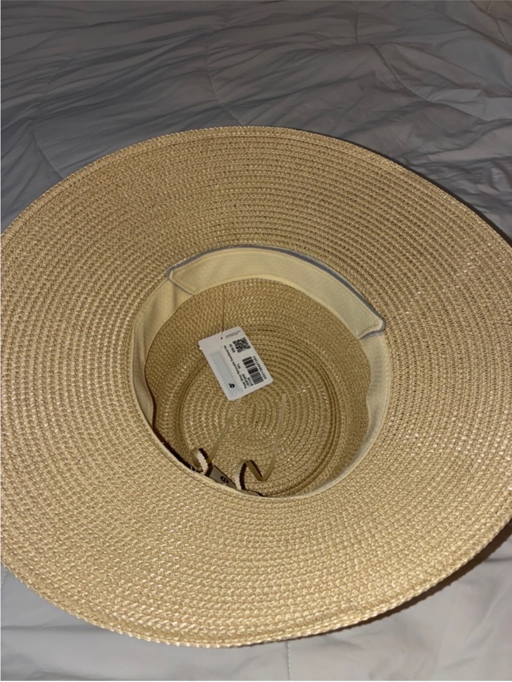 lululemon athletica Beige Wide-Brim Straw Sun Hat - Picture 3 of 5